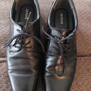 Mens black dress shoes Alfani